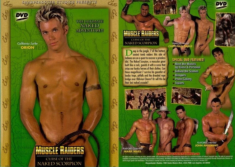 Muscle Raiders Curse Of The Naked Scorpion