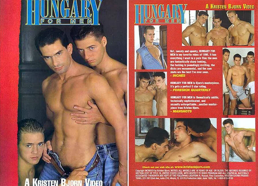 Hungary for Men 2 Hungary for Men 1996