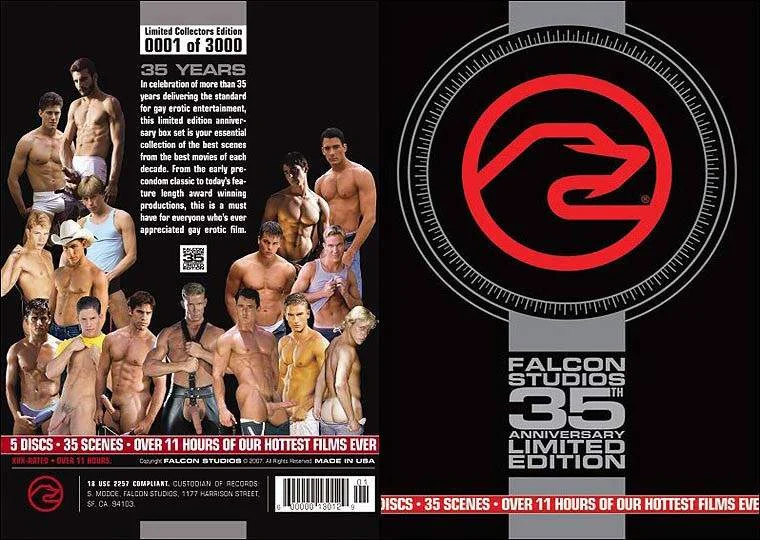 1318623854 falcon studios 35th anniversary limited edition