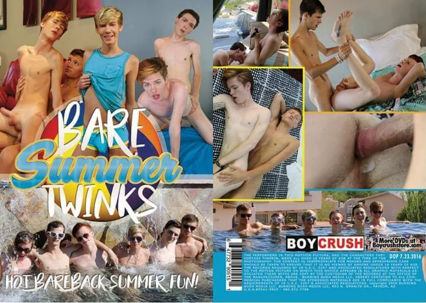 Bare Summer Twinks