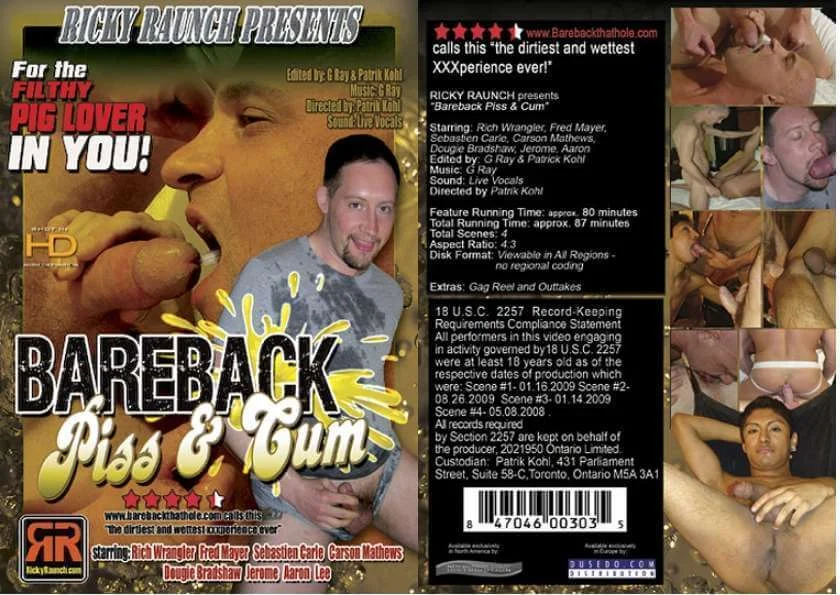 Bareback Piss And Cum