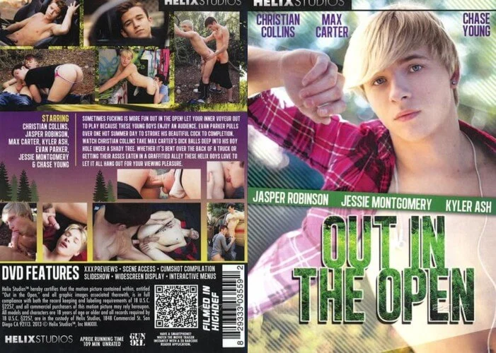 out in the open