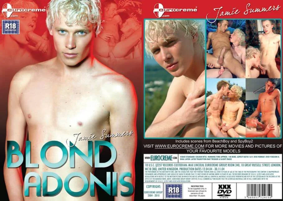 Blond Adonis