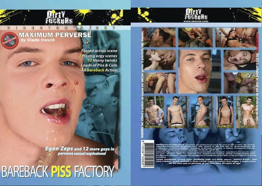 Bareback Piss Factory