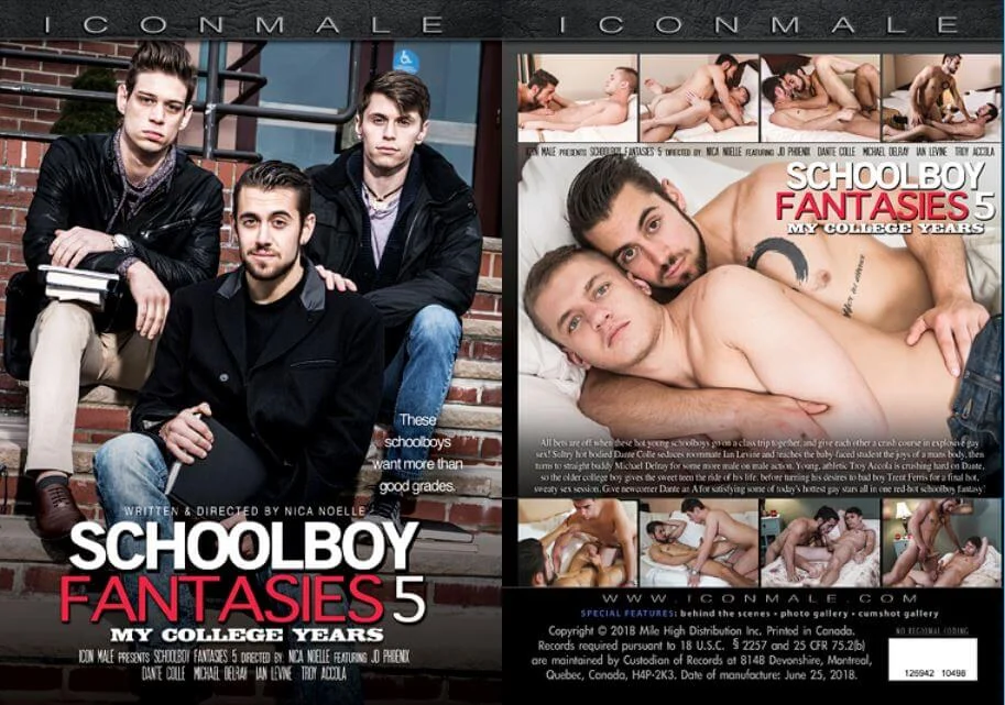 Schoolboy Fantasies 5