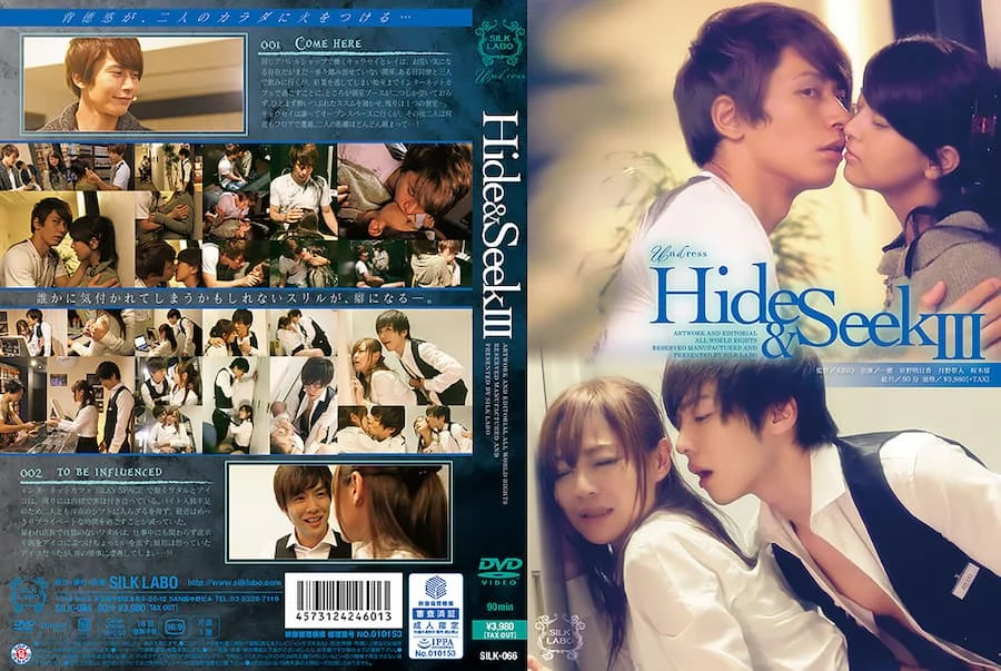 HIDE & SEEK III 2 SILK 066