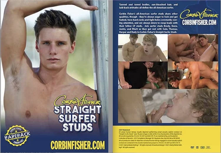 Straight Surfer Studs