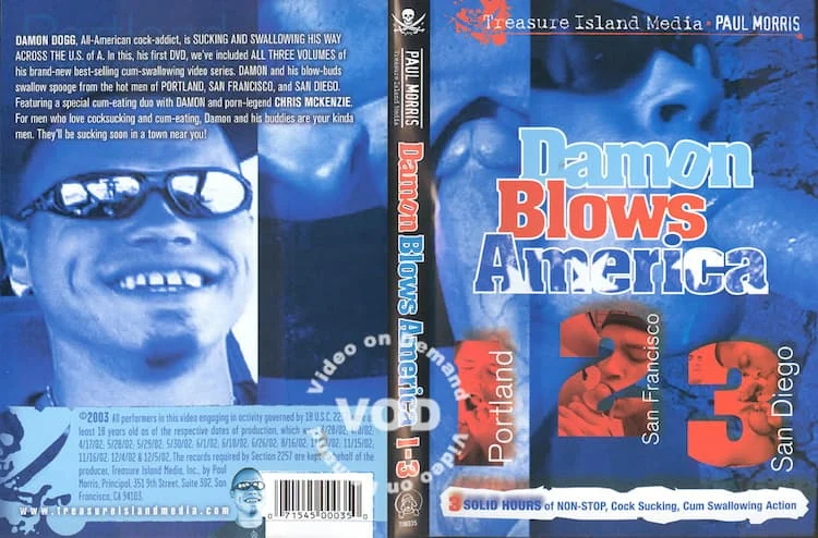 Damon Blows America 2 San Francisco
