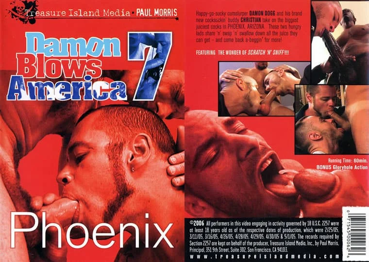 Damon Blows America 7