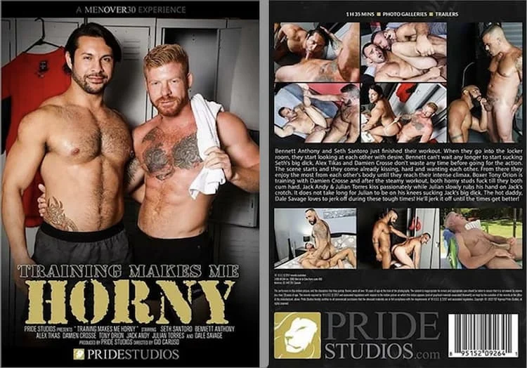 Training Makes Me Horny