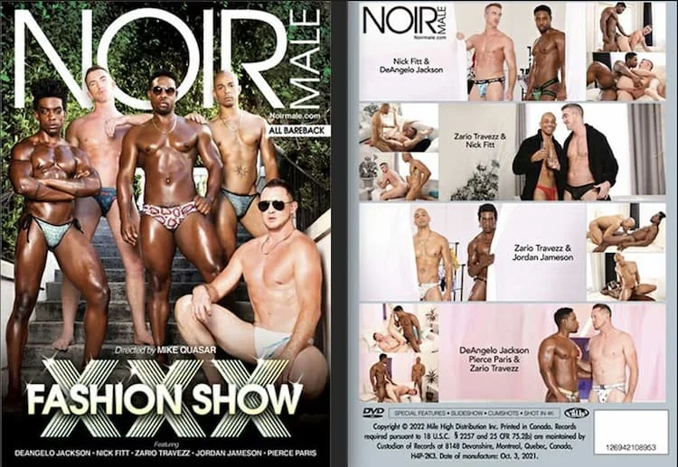 XXX Fashion Show
