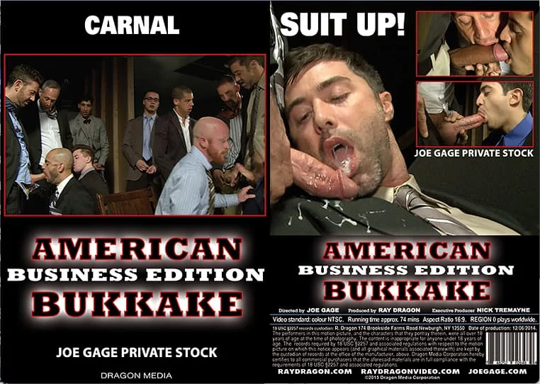 American Bukkake Business Edition