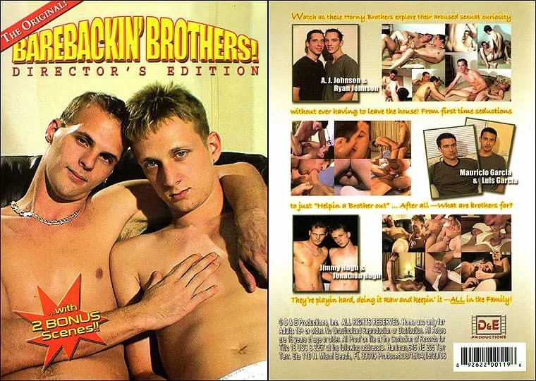 Barebacking Brothers