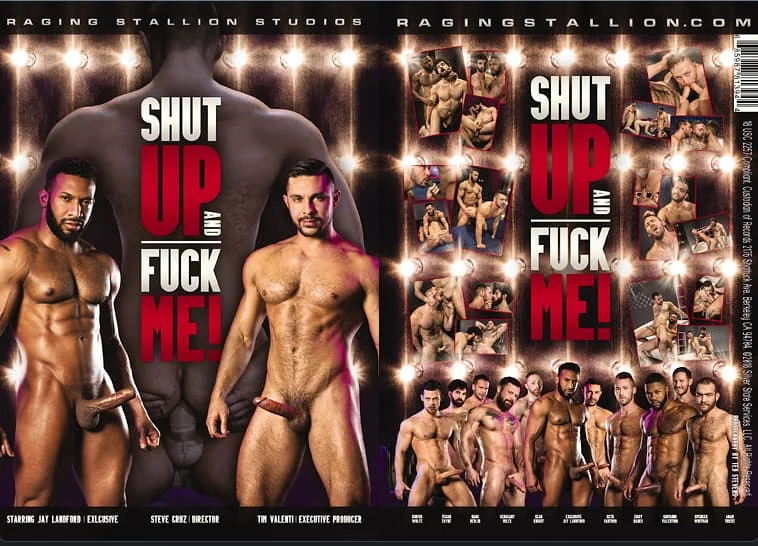 Shut Up And Fuck Me