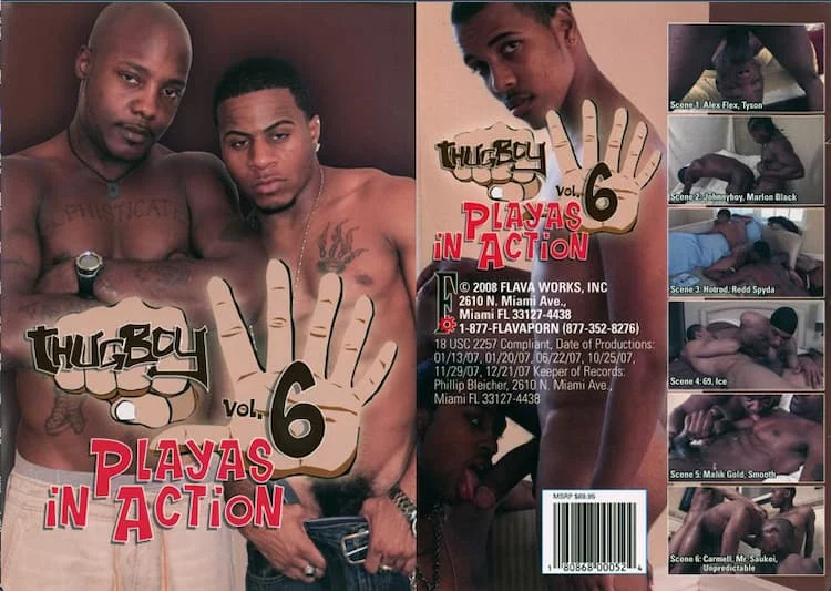 Thug Boy 6 Playas In Action