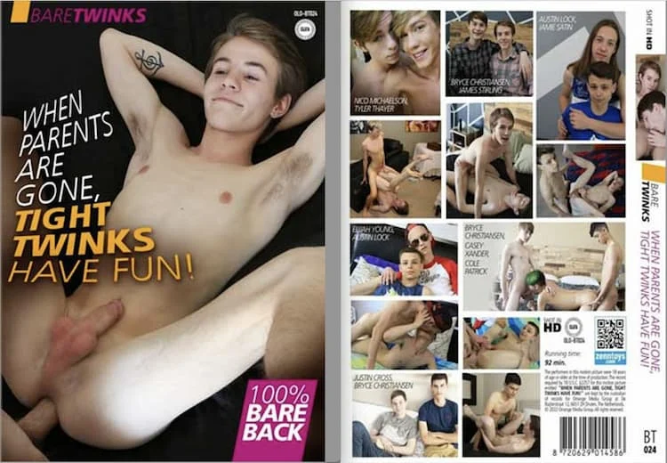 When Parents Are Gone Tight Twinks Have Fun