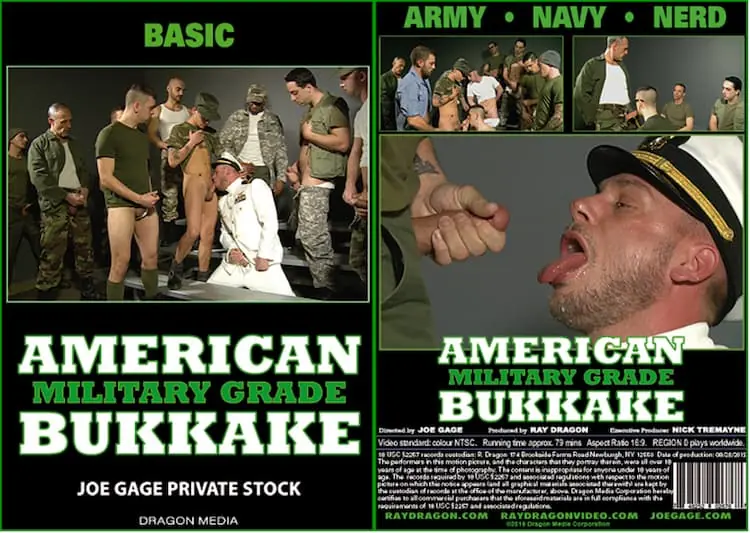 American Bukkake Military Grade