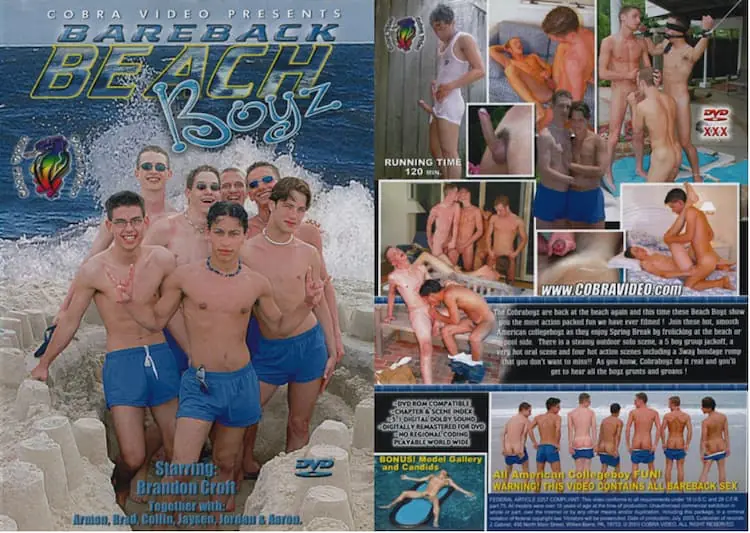Bareback Beach Boyz