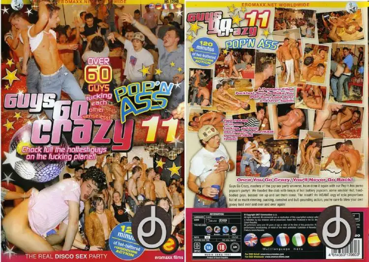 Guys Go Crazy 11 Popn Ass
