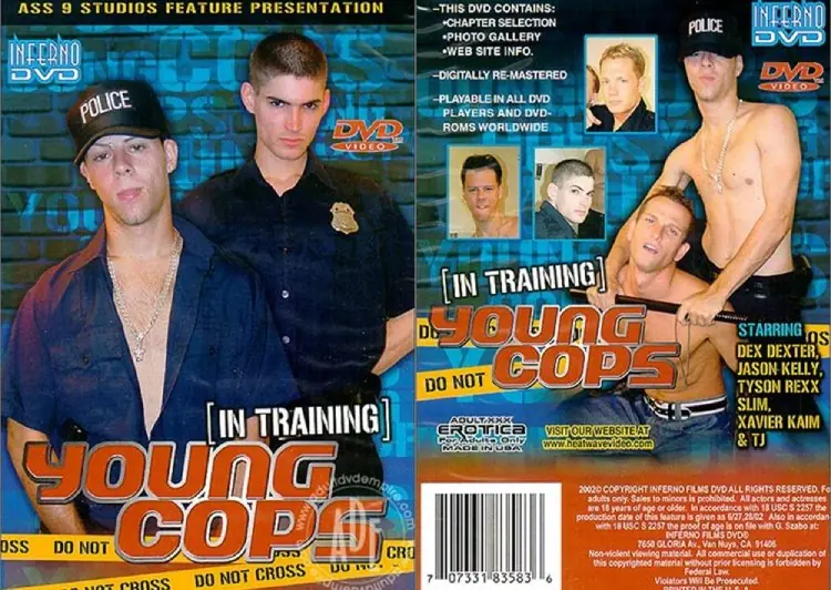 Young Cops in Training