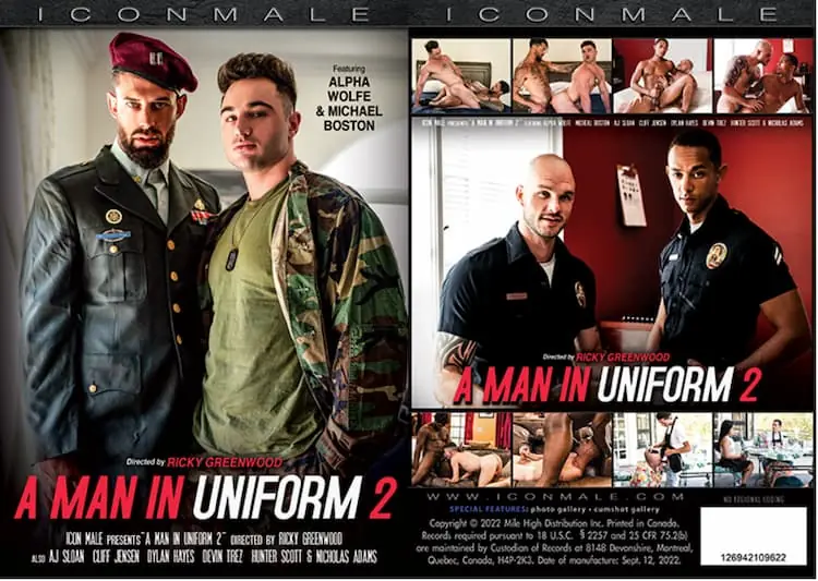 A Man In Uniform 2