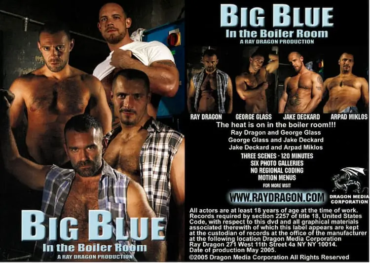 Big Blue In the Boiler Room