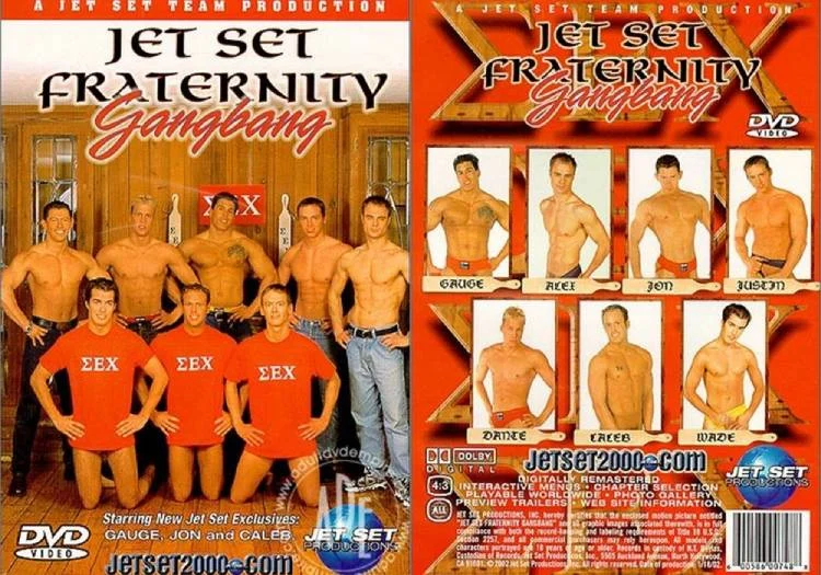 Jet Set Fraternity Gangbang