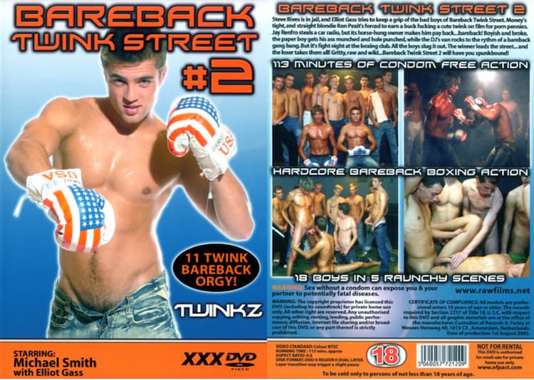 Bareback Twink Street 2