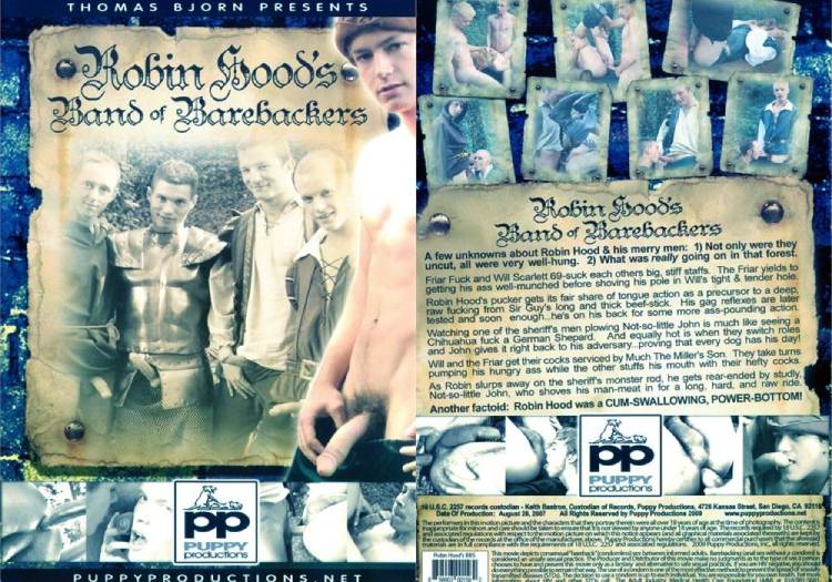 Robin Hoods Band of Barebackers